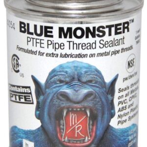 Pipe dope thread sealant