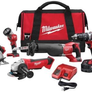 Milwaukee m18 starter kit 6 tool